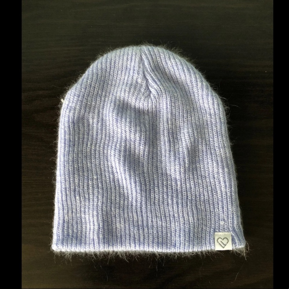 Knit beanie